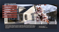 Desktop Screenshot of accurateappraisalsdianasonego.com
